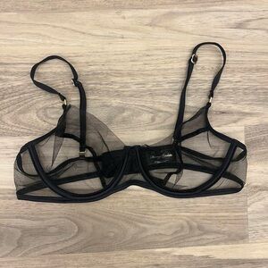 Honey Birdette Nakeds Nero Bra